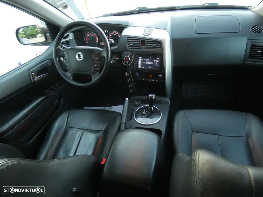 SsangYong Actyon Sports 4WD Auto Sapphire - 21