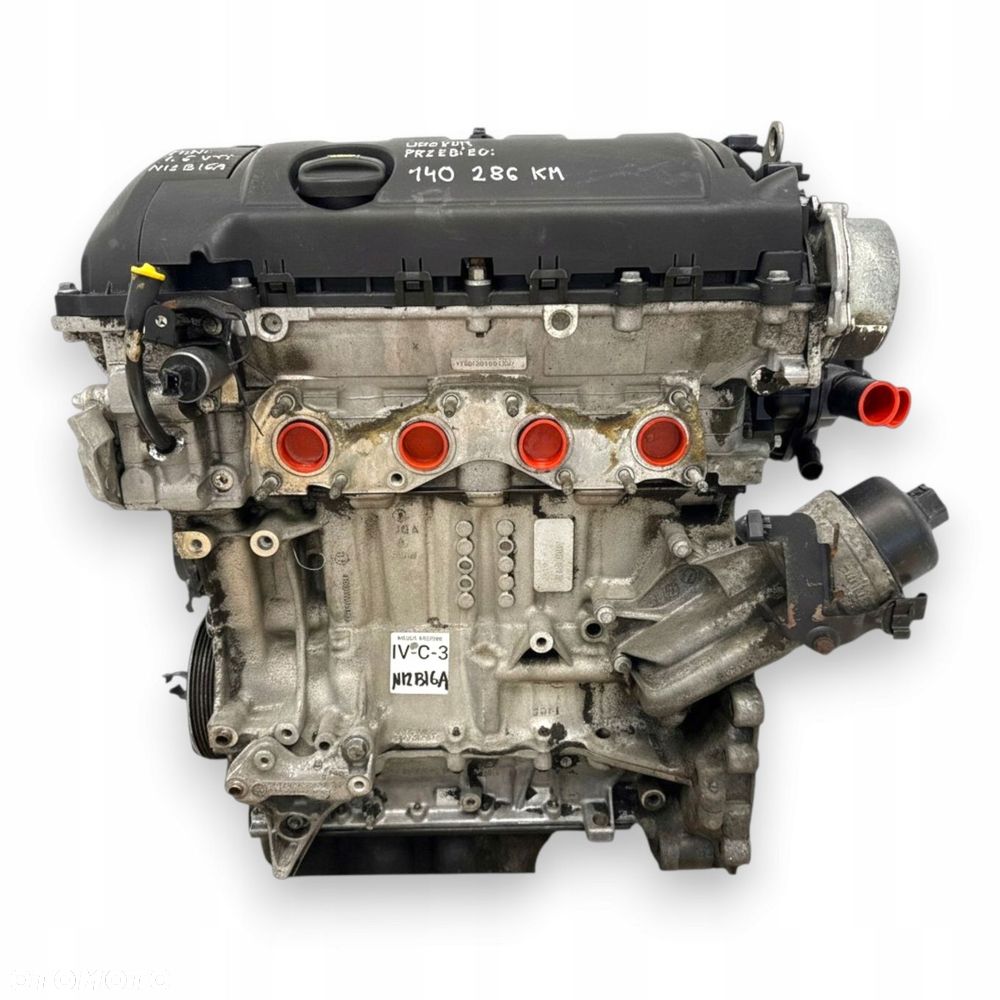 SILNIK N12B16A Mini Cooper R55 R56 R57 1.6 16V VTI N12B16 140 286km - 16