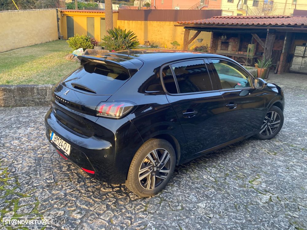 Peugeot 208 PureTech 100 EAT8 Allure - 2