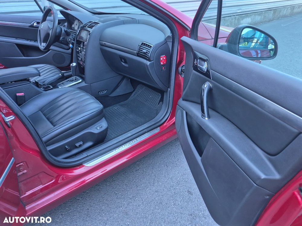 Peugeot 407 HDi 165 Automatik Business Line - 29