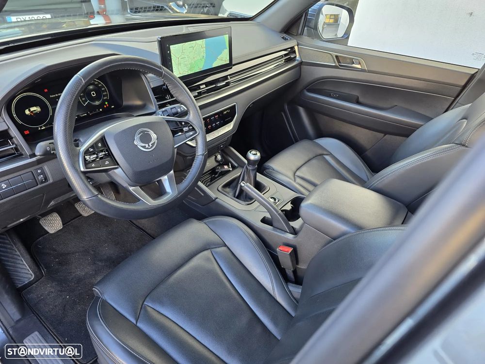 KGM Musso 2.2 DTR K5 Raider - 23