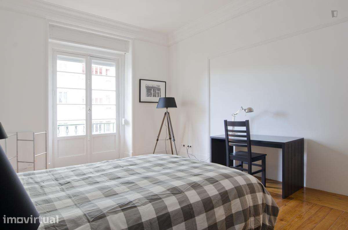 Quarto - localizado em Saldanha Lisbon - Grande imagem: 2/25