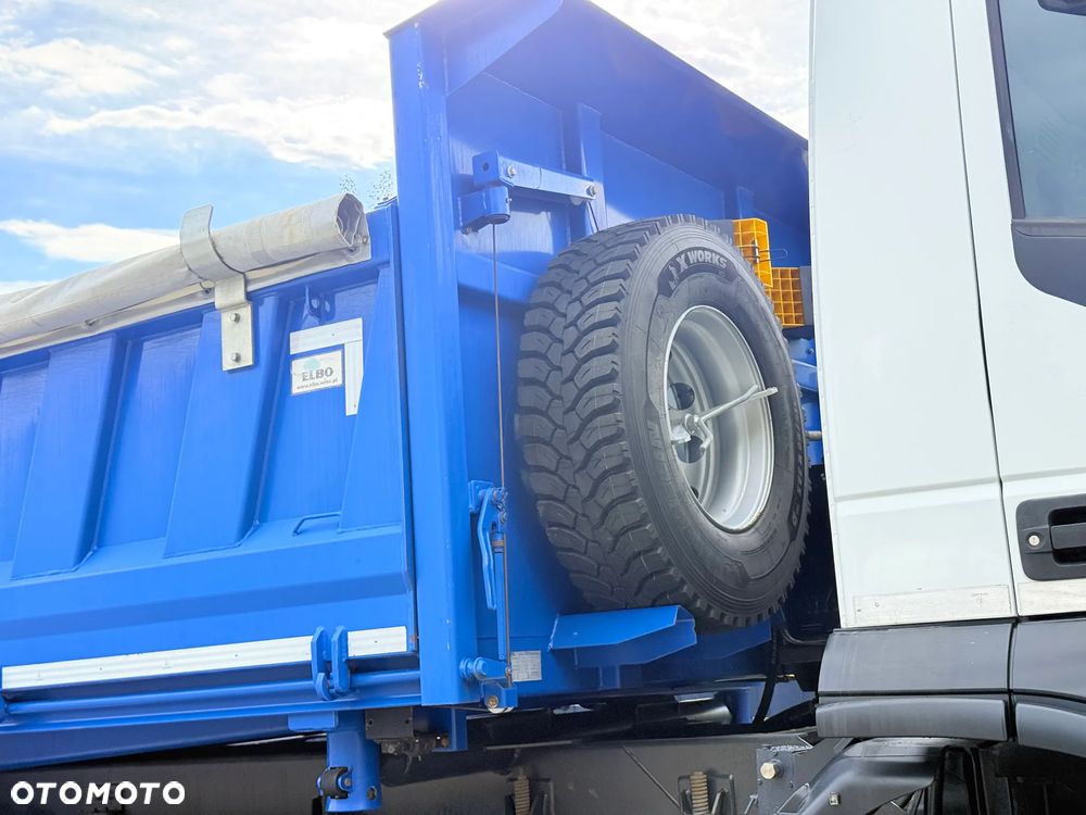 Iveco * Iveco 8x8 Tracker 450 E6 * Kiper Wywrotka x3 Bordmatic * 8x8 * - 35