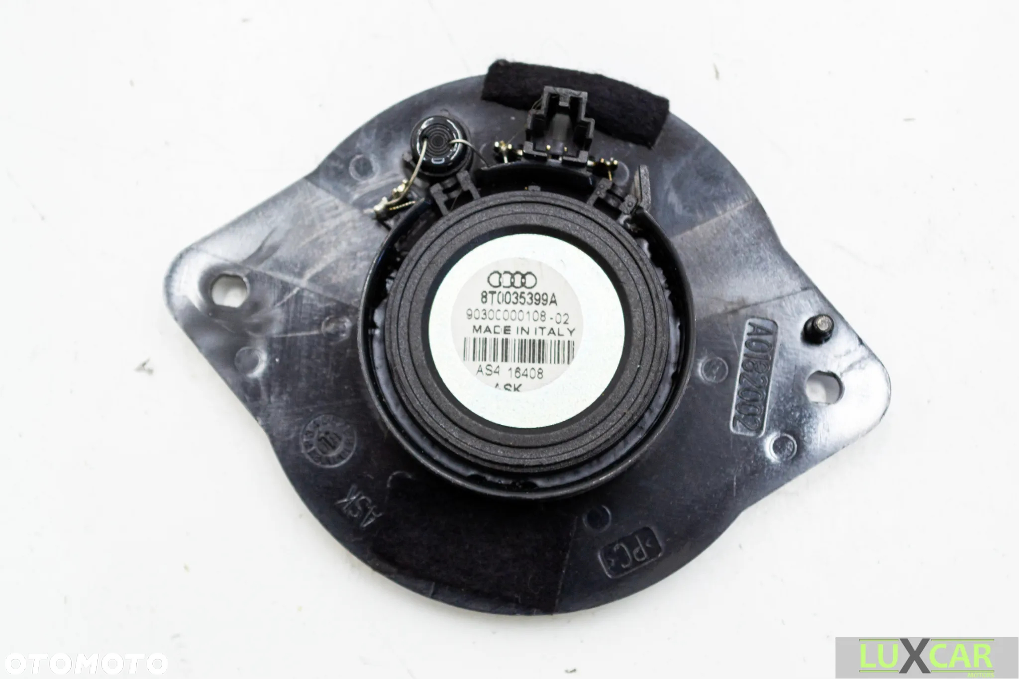 AUDI A5 GŁOŚNIK WYSOKOTONOWY TWEETER 8T0035399A - 2