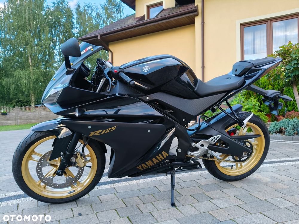 Yamaha R125 - 1