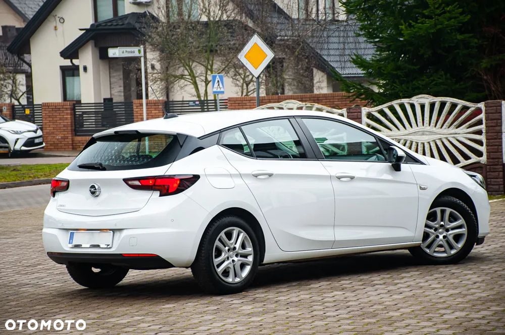 Opel Astra 1.2 Turbo Start/Stop Elegance - 23