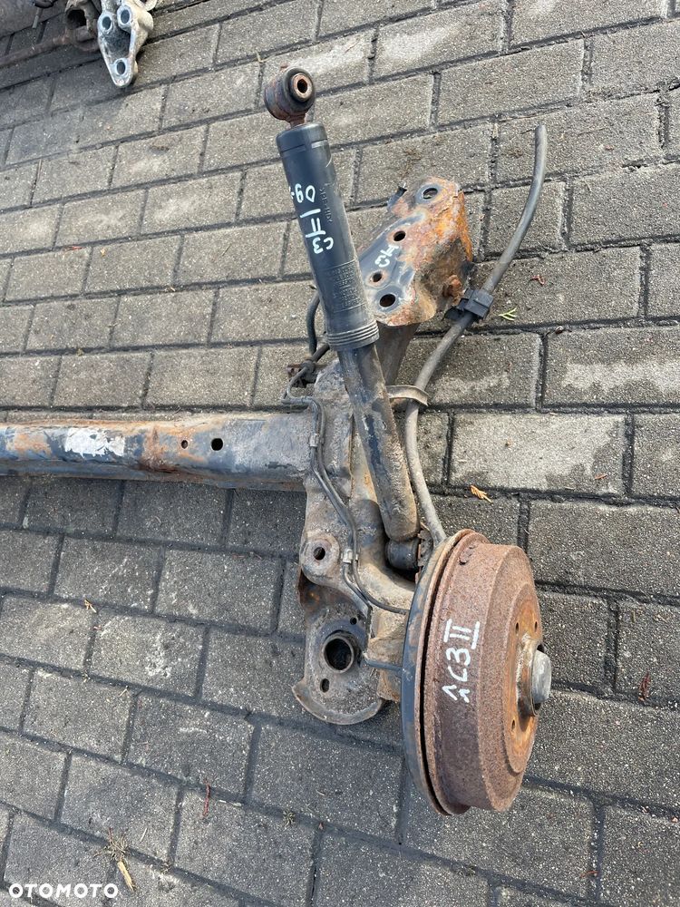 BELKA ZAWIESZENIA OŚ TYŁ CITROEN C3 II DS3 08- - 2