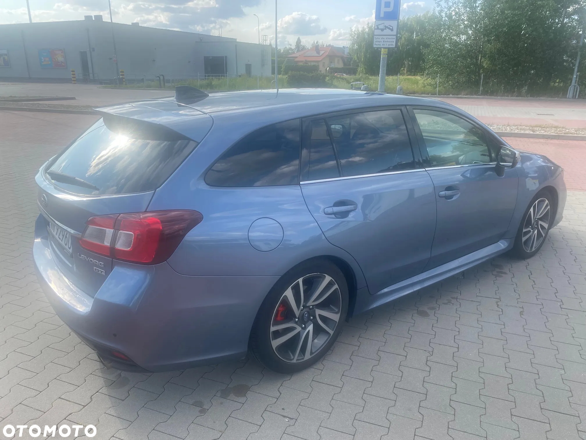 Subaru Levorg 1.6 GT-S Comfort (EyeSight) CVT - 3
