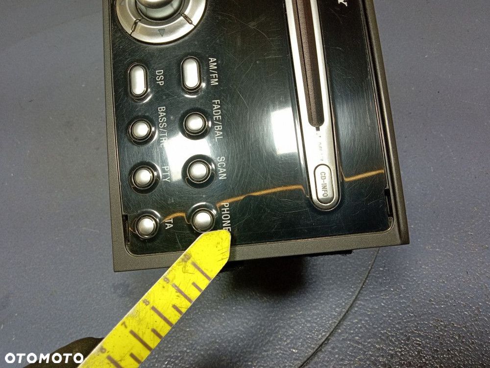 FORD C-MAX MK1 RADIO ODTWARZACZ SONY 3M5T-18C815-EL - 9
