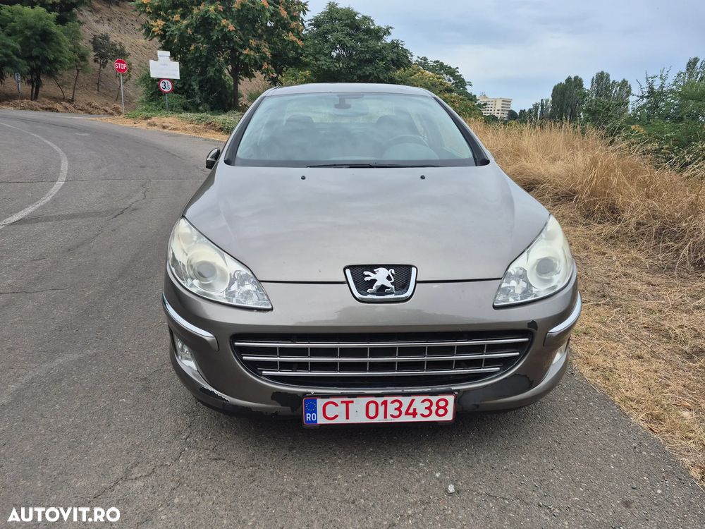 Peugeot 407 HDi 135 Automatik Esplanade - 27