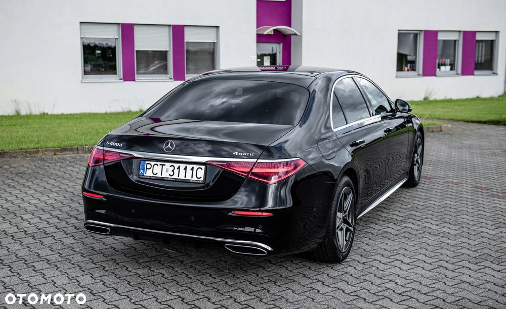 Mercedes-Benz Klasa S 400 d 4-Matic L 9G-TRONIC - 4
