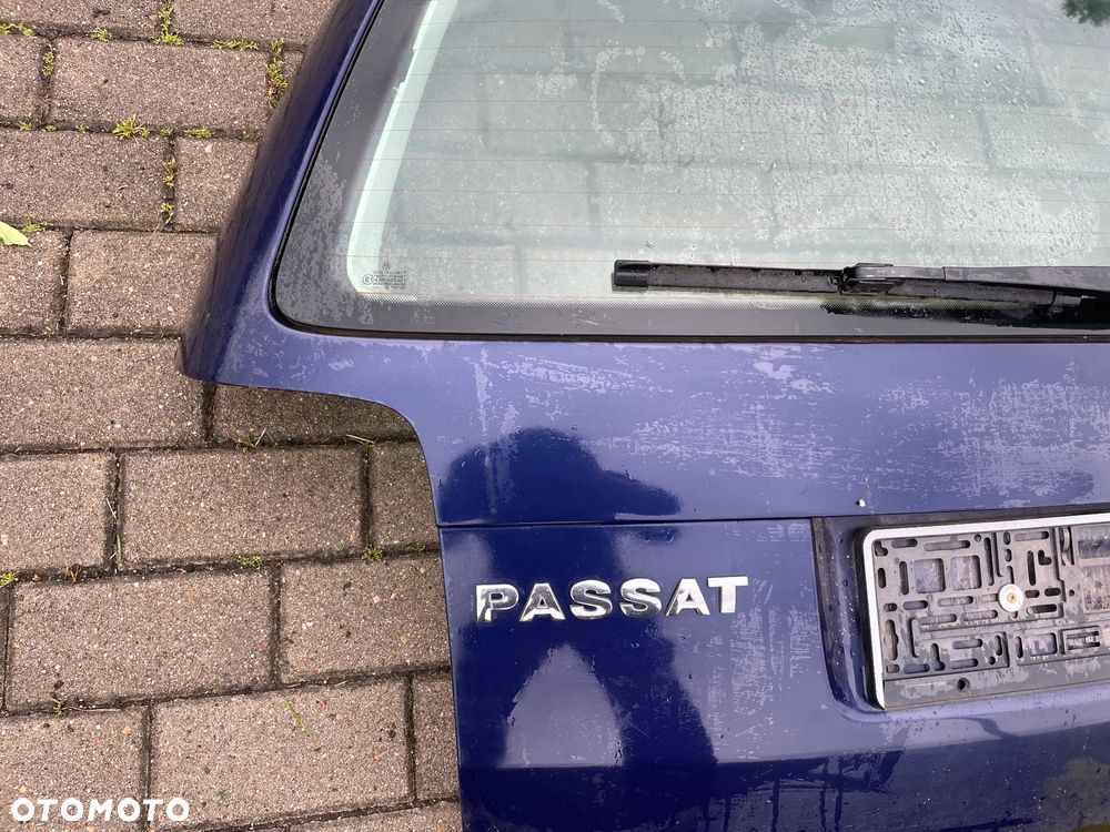 VW PASSAT 01- LIFT B5 KOMBI KLAPA TYŁ TYLNA LB6W LC7V LC5F LA5E BEZ RDZY - 9