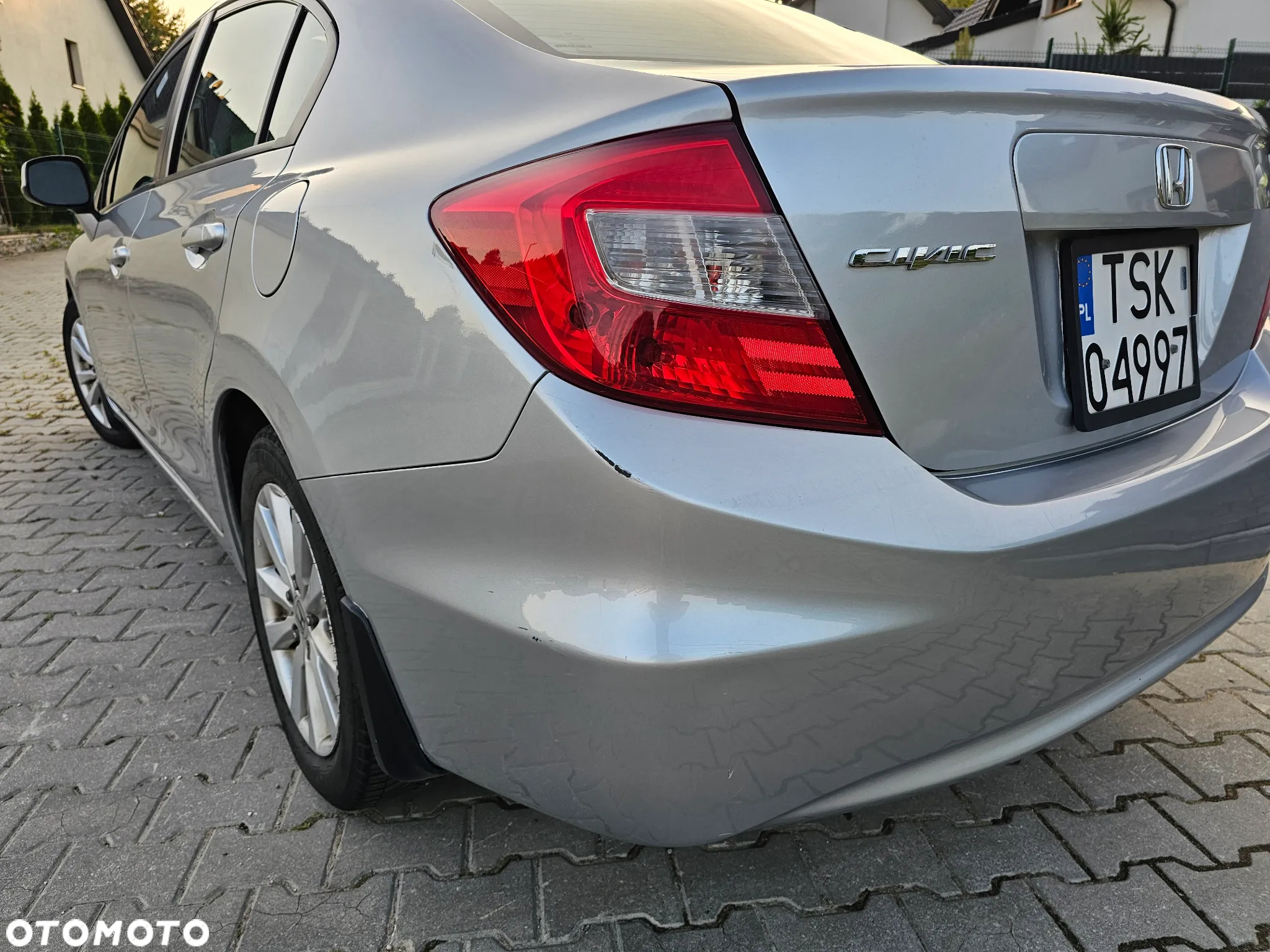 Honda Civic 1.8i-VTEC i-SHIFT Executive - 7