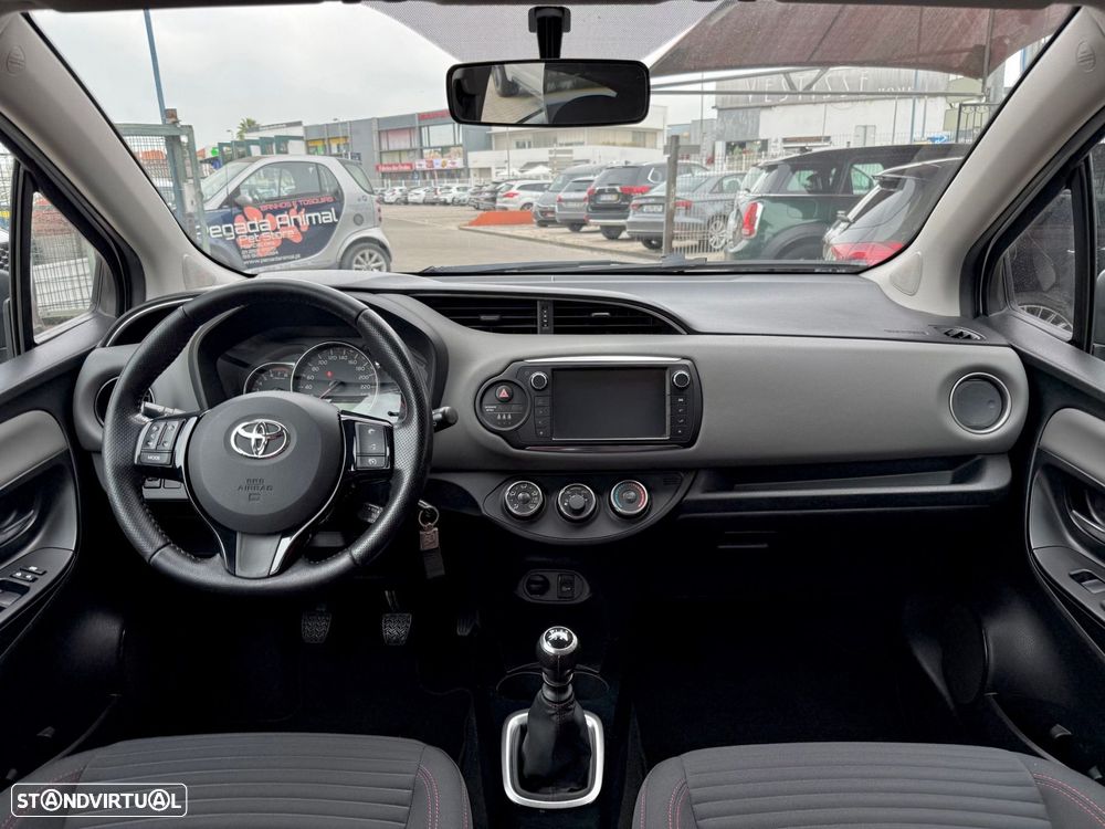 Toyota Yaris 1.33 VVT-i Sport - 18