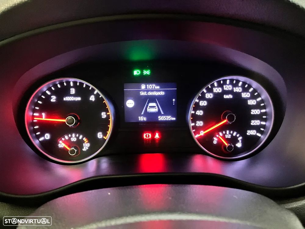 Kia Sportage 1.6 CRDI ISG SX - 29
