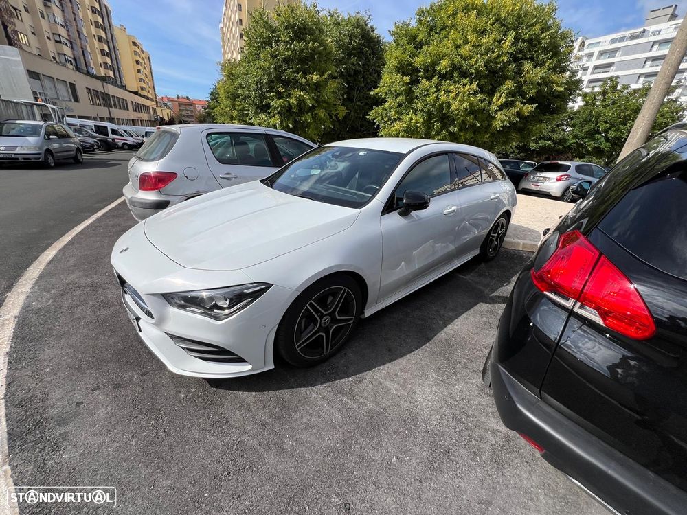 Mercedes-Benz CLA 180 d Shooting Brake Progressive Aut. - 2
