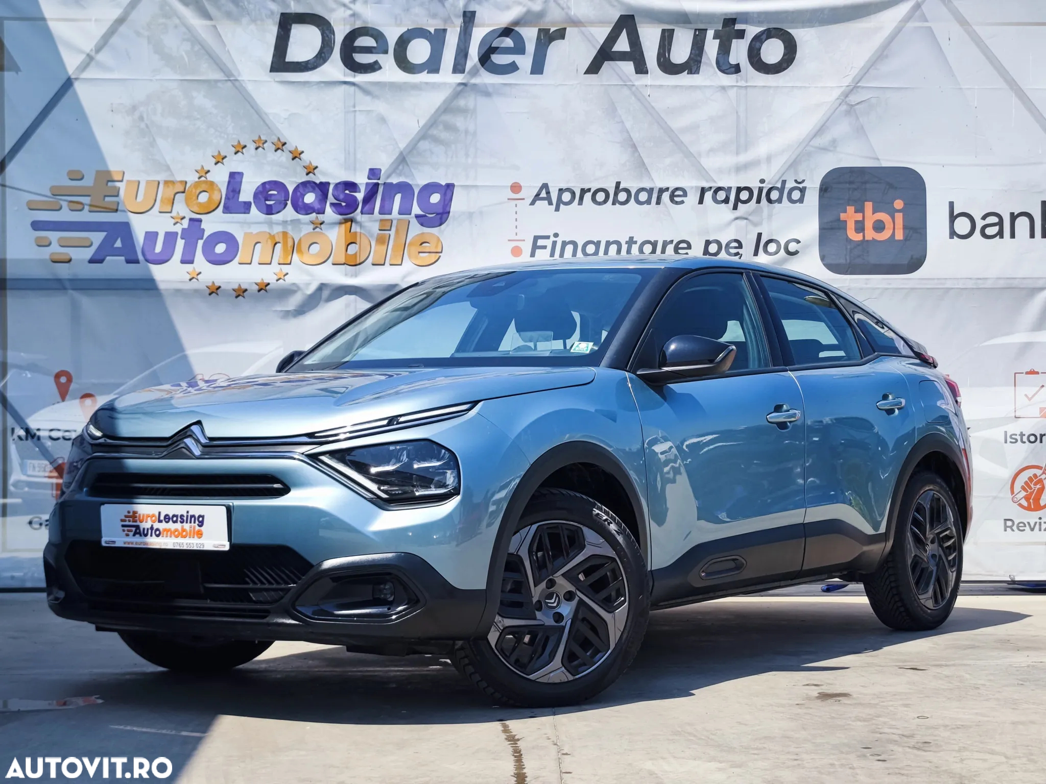 Citroën C4 BlueHDi 130 Stop&Start EAT8 FEEL PACK - 5