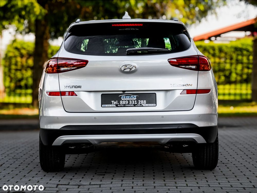 Hyundai Tucson blue 1.6 GDi 2WD Passion - 8