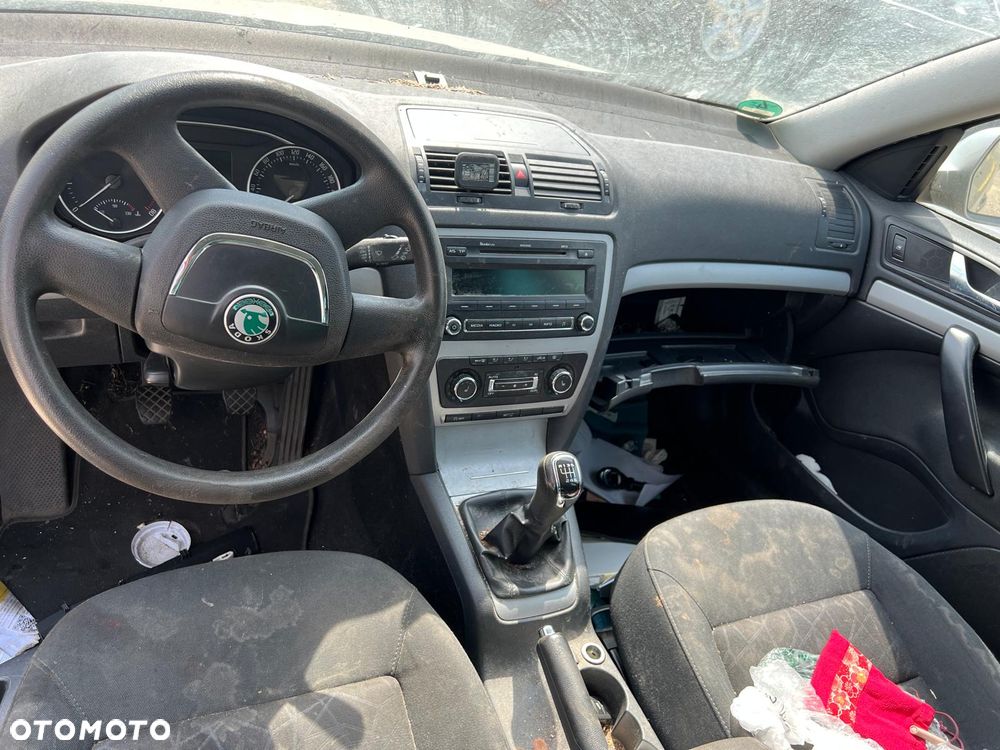 Skoda Octavia II kombi (LF8H) części maska zderzak błotnik lampa drzwi deska klapa - 8