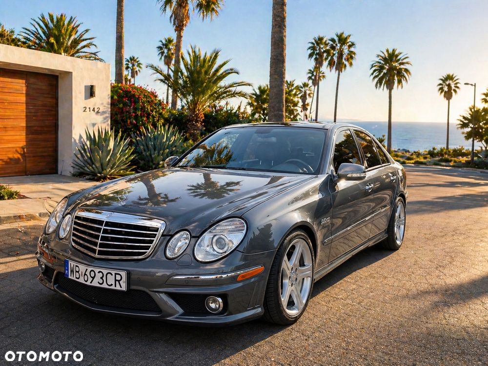 Mercedes-Benz Klasa E 63 AMG 7G-TRONIC - 1