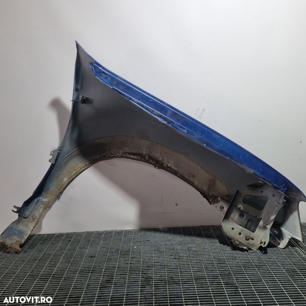 Aripa Stanga Fata Dacia Duster 2010 - 2013 4 Usi BLUE TEB53 (1453) - 2