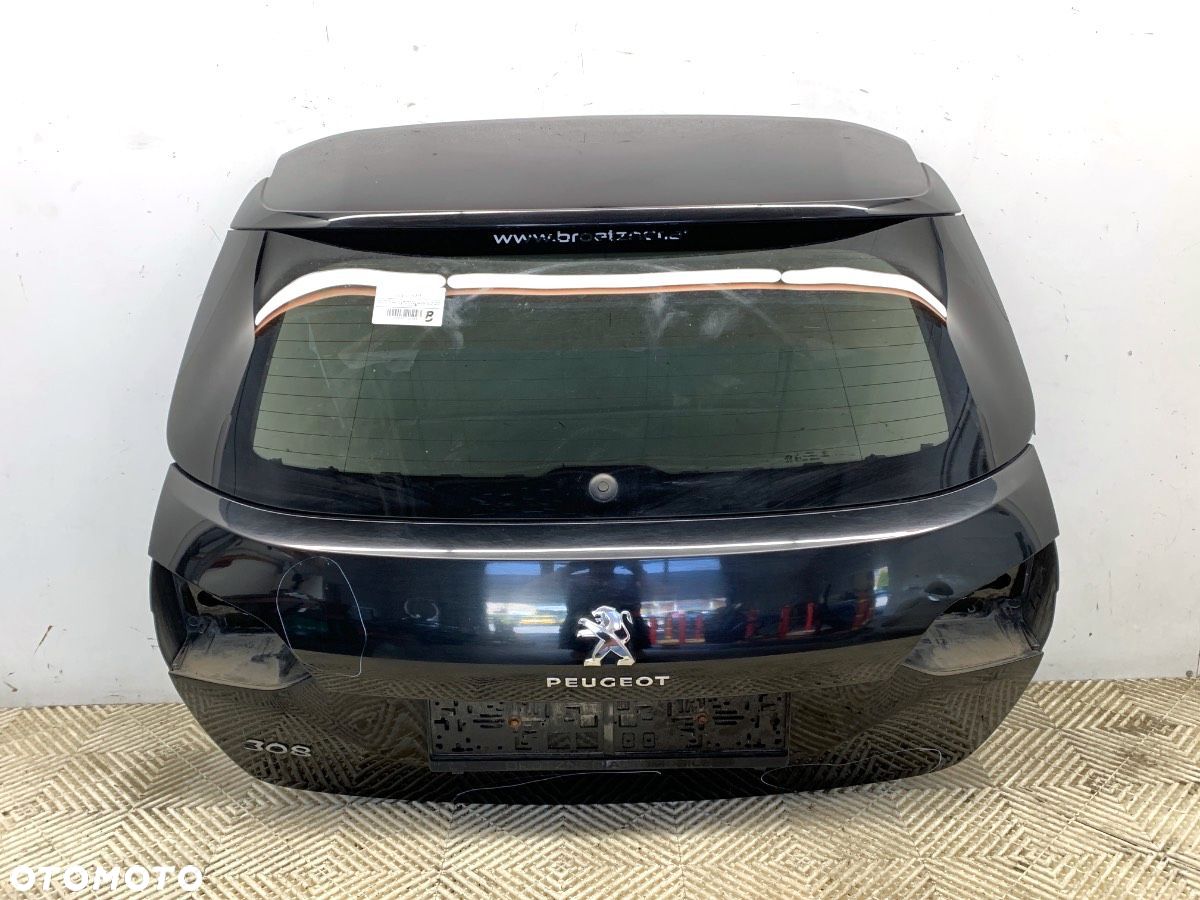 KLAPA TYŁ - 764.00 PLN - PEUGEOT 308 SW II (LC_, LJ_, LR_, LX_, L4_) 2014 - 2021 1.2 THP 110 81 kW - 1