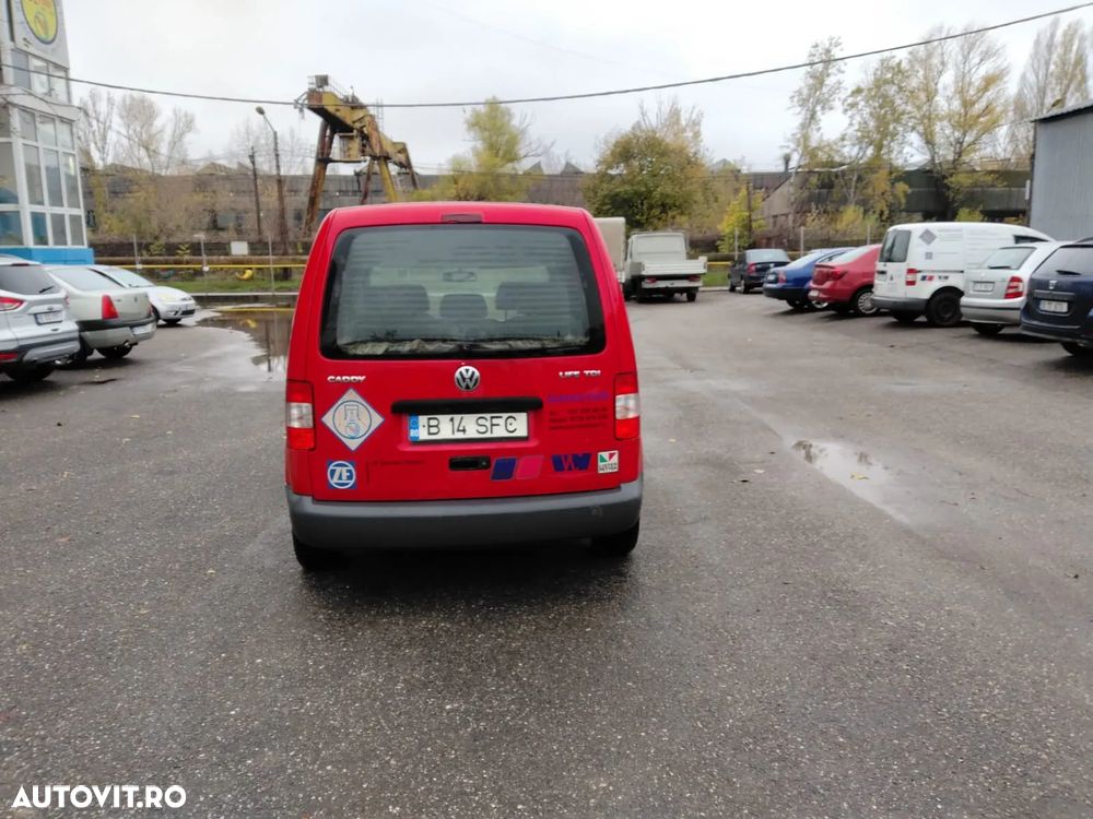 Volkswagen Caddy 1.9 TDI Life (7-Si.) - 4