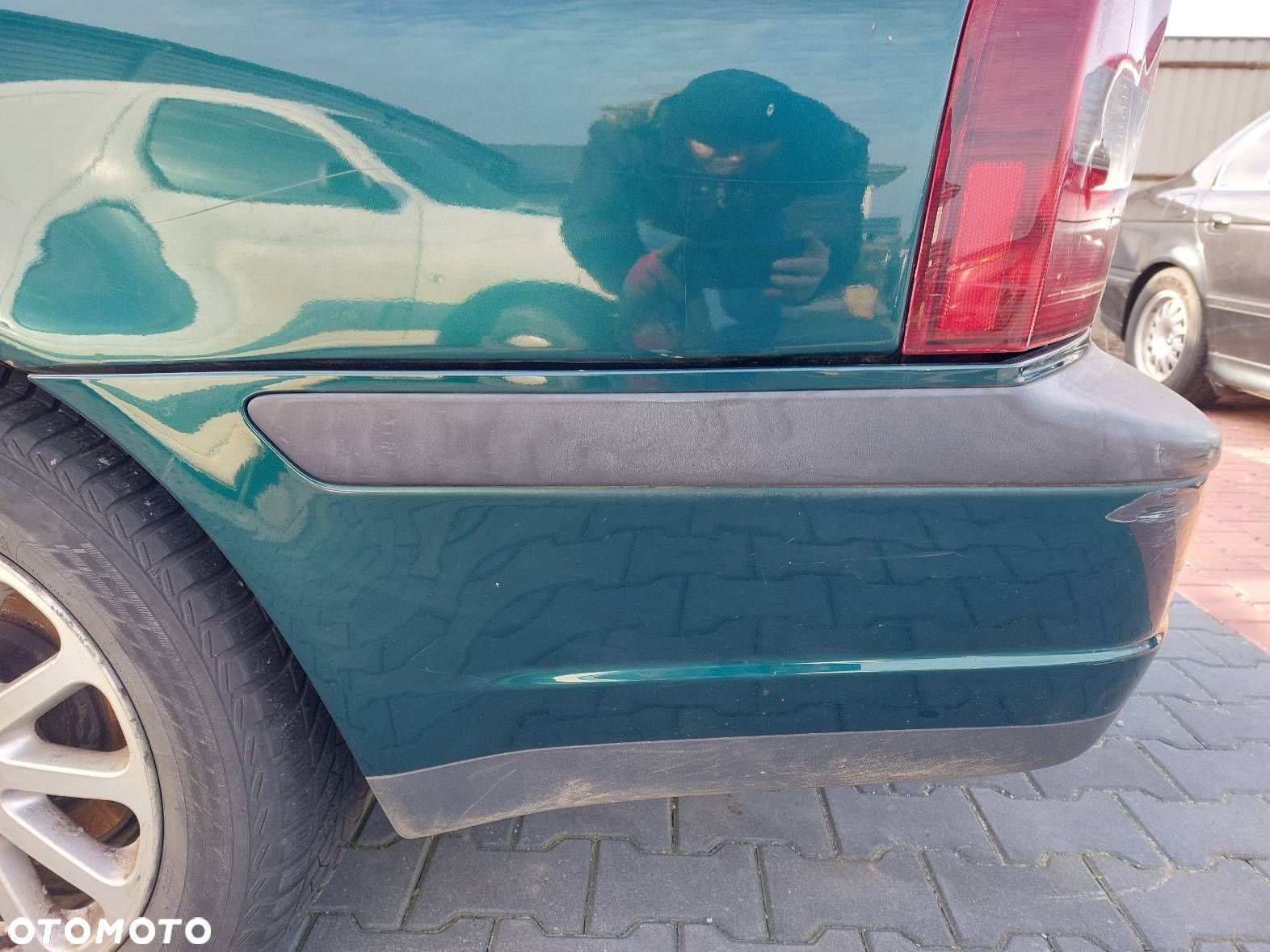 LAMPA LEWY TYŁ + PRAWY TYŁ VOLVO S80 I - 10