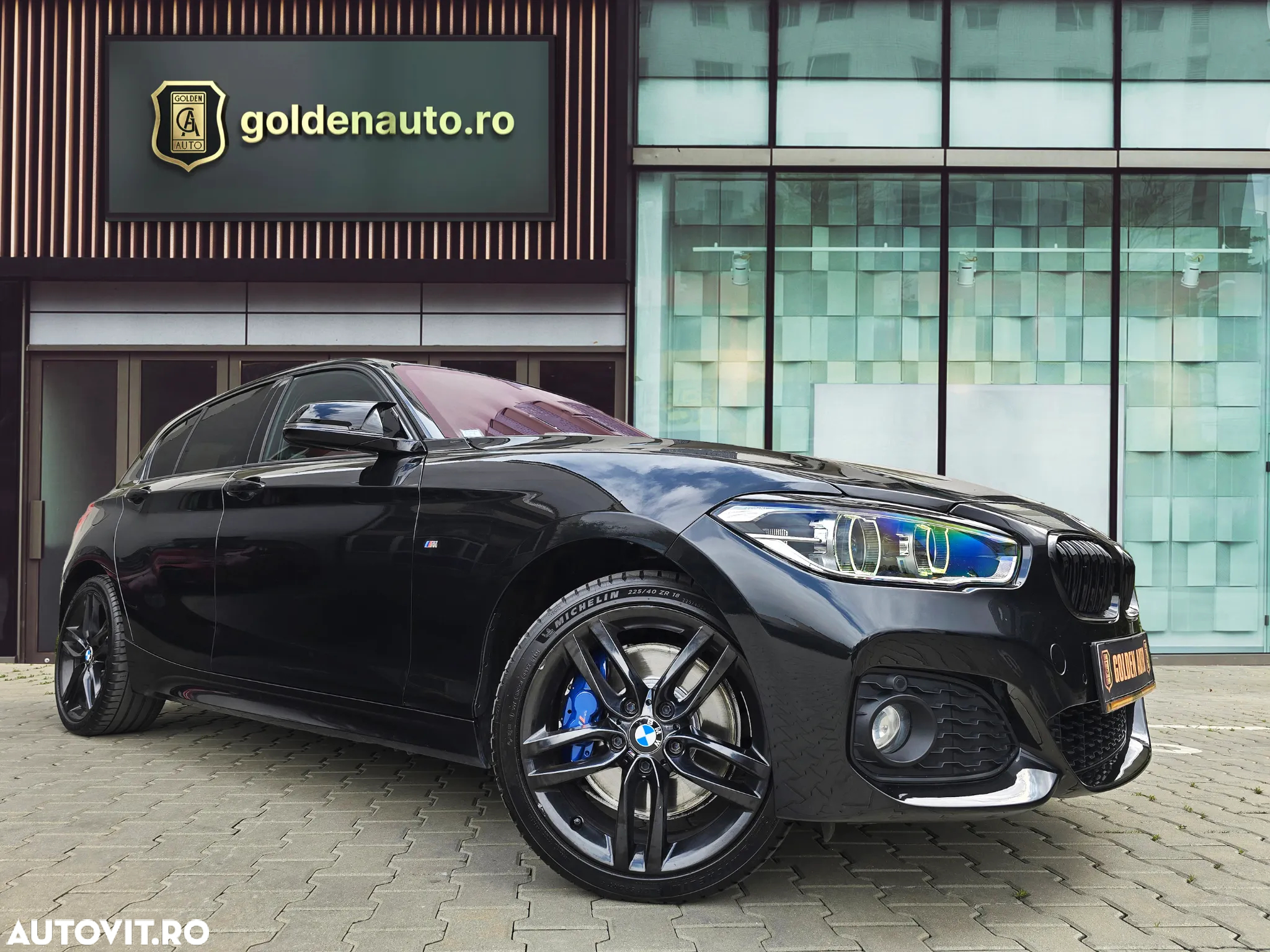 BMW Seria 1 120d xDrive Aut. Edition M Sport Shadow - 35