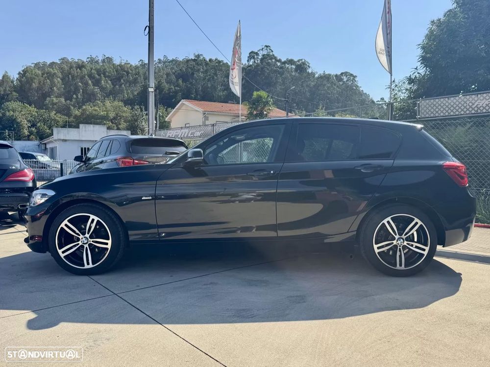 BMW 116 d Aut. Sport Line - 20