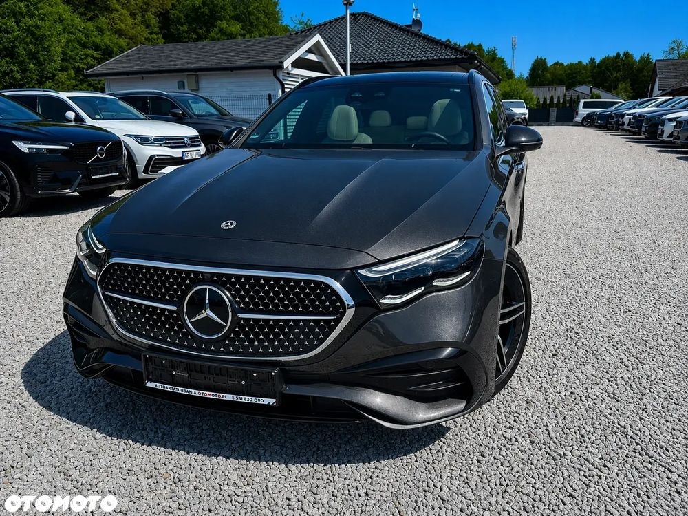 Mercedes-Benz Klasa E 220 d 9G-TRONIC Edition AMG Line - 3
