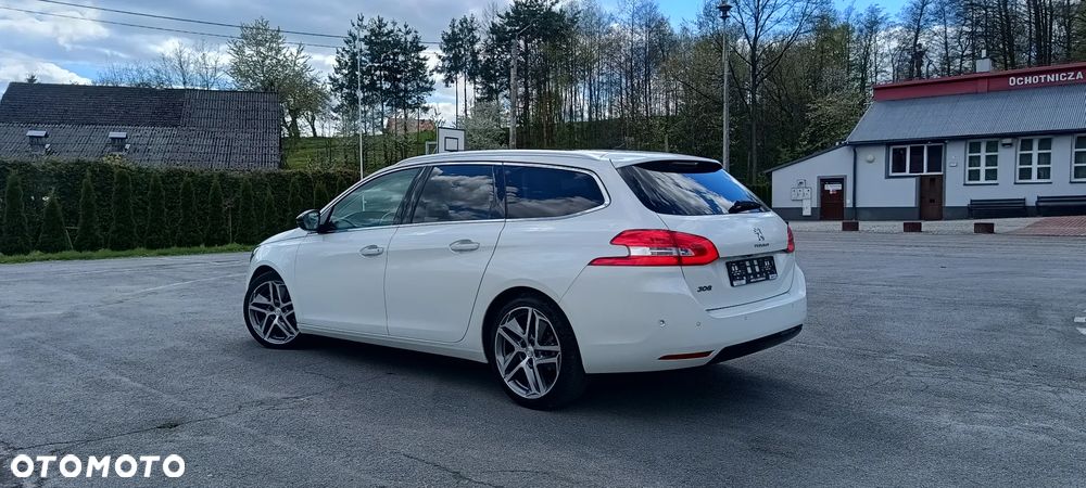 Peugeot 308 BlueHDi 150 EAT6 Stop & Start GT-Line Edition - 13