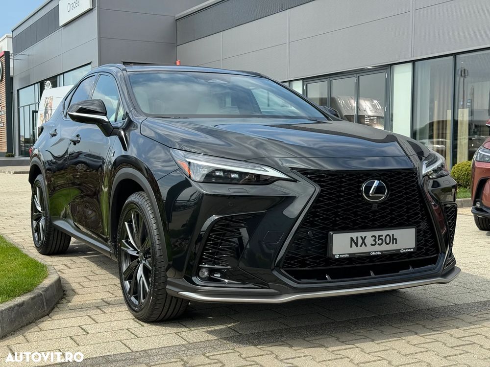 Lexus Seria NX 350h AWD CVT HEV F Sport