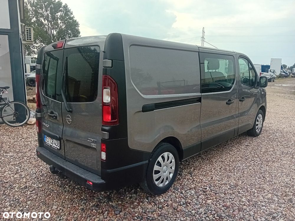 Opel Vivaro Brygadówka - 5