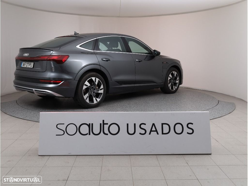 Audi e-tron Sportback 55 quattro S line - 16