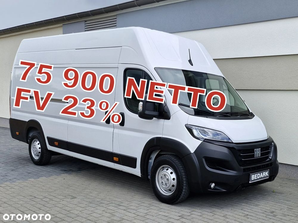 Fiat Ducato, L4H3 MAXI, SALON POLSKA, kamera cofania, tempomat, klima - 2