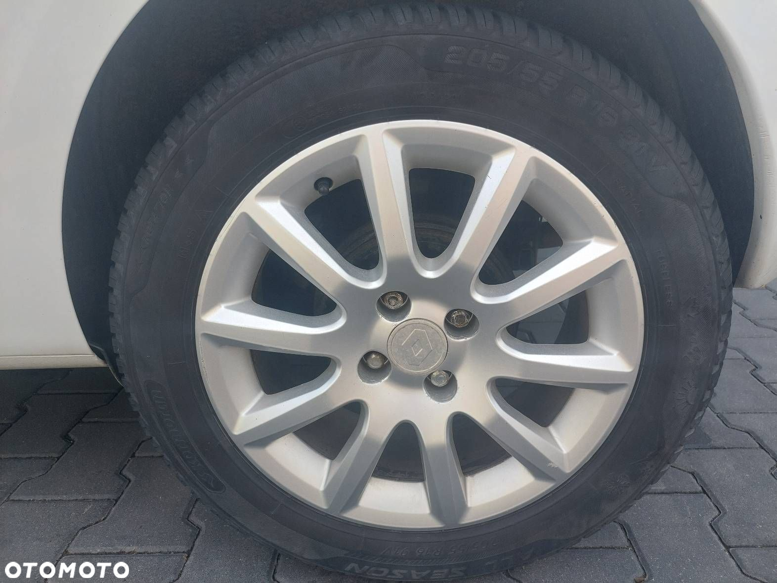 KOŁA KOMPLET FELGI OPONY CAŁOROCZONE 4 SZT 6.5J ET37 16' 4X100 205/55R16 - 6