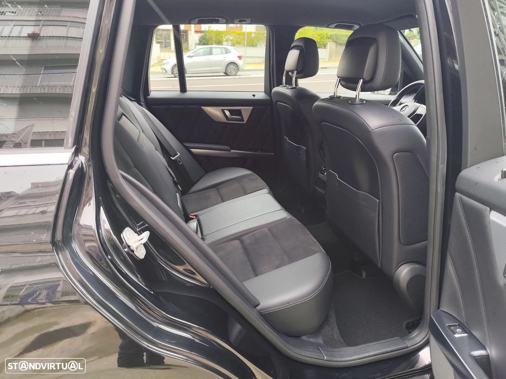 Mercedes-Benz GLK 220 CDi BlueEfficiency Aut. - 17