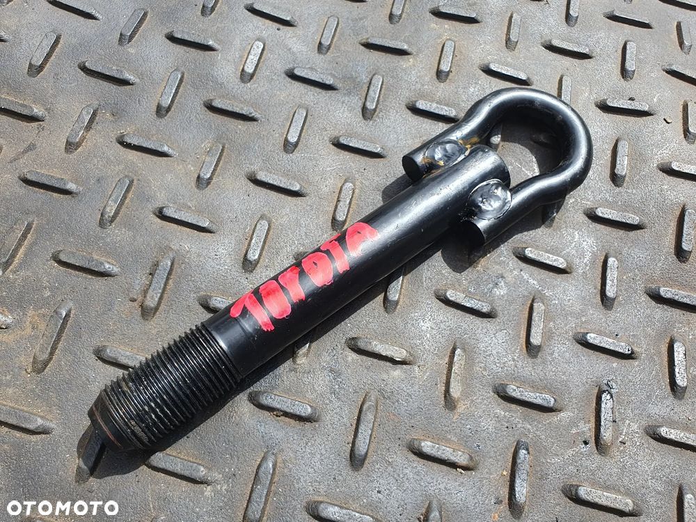 TOYOTA UCHO HOLOWNICZE WKRĘTKA HAK HOLOWNICZY - 1