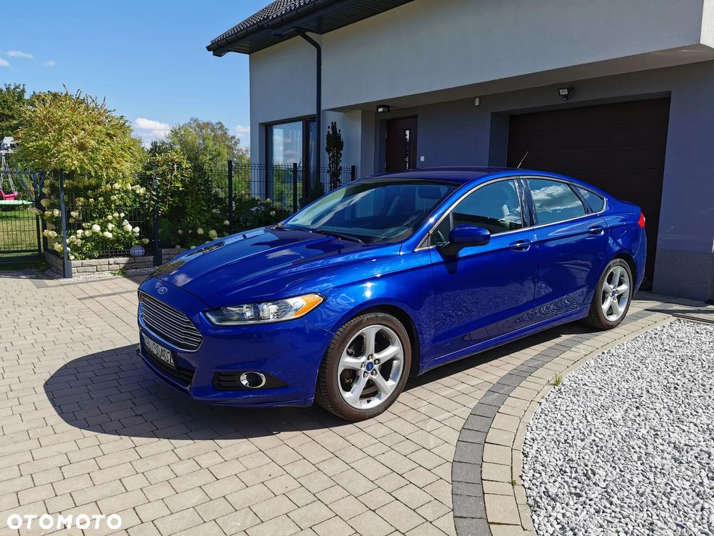 Ford Fusion - 1