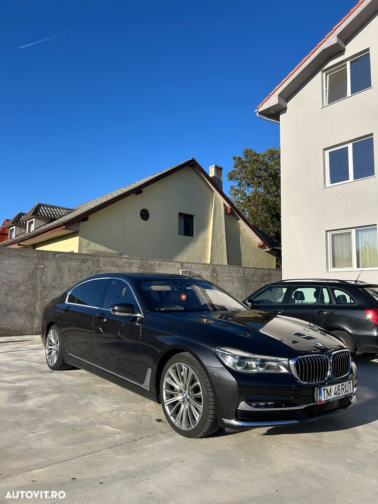 BMW Seria 7 750Ld xDrive - 1