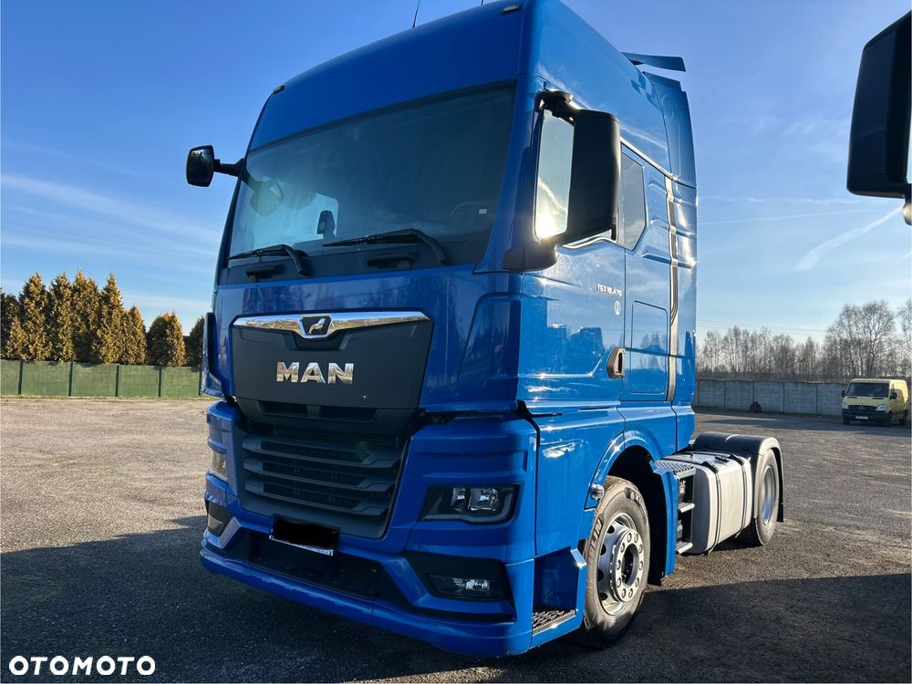 MAN TGX 18.470 BLS STANDARD mały przebieg