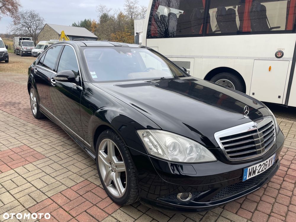 Mercedes-Benz Klasa S 500 4-Matic - 1