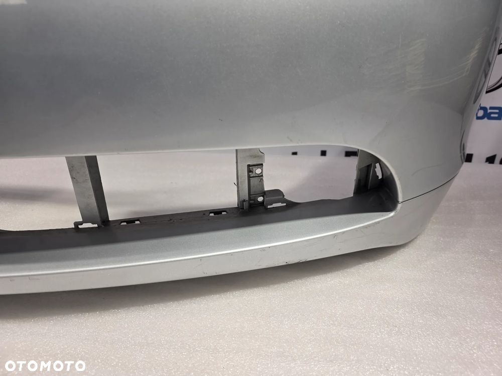 BMW E60 / E61 03-06 ZDERZAK PRZEDNI PRZÓD NA SPRYSKI + 4xPDC , NR 5111703369 / 703369 , NR AUKCJI NZ1704 - 7