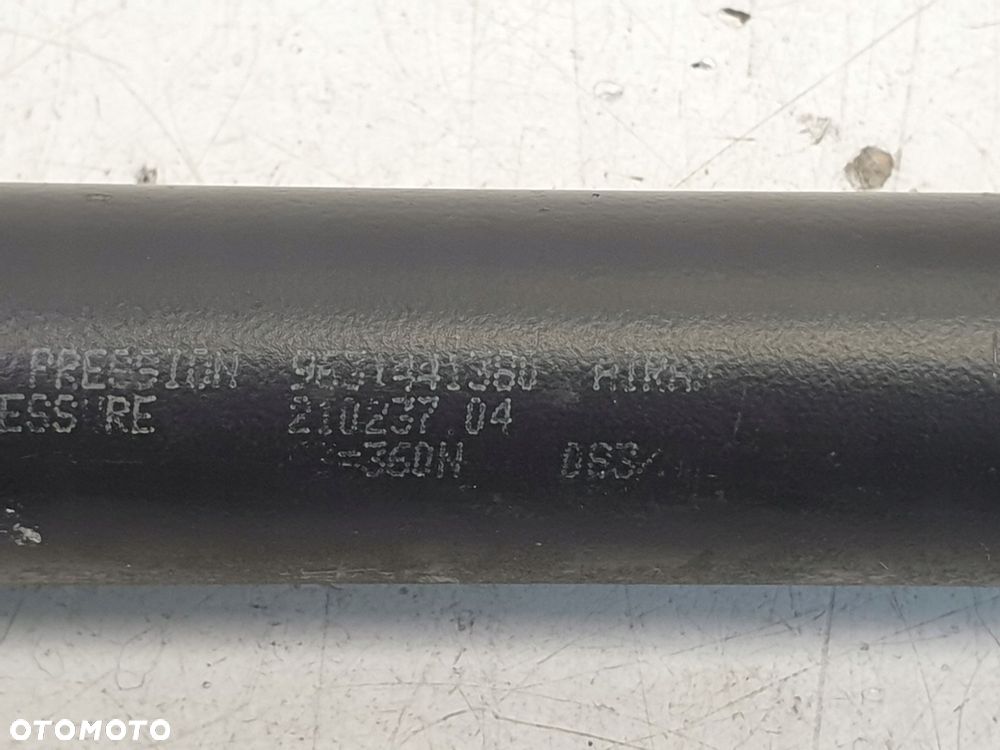 Peugeot 206 SIŁOWNIK KLAPY BAGAŻNIKA Teleskop Kpl - 4