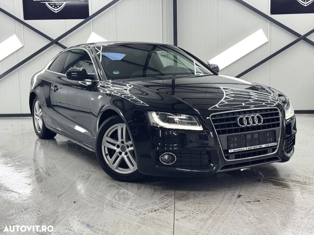 Audi A5 Coupé 2.0 TFSI multitronic - 1