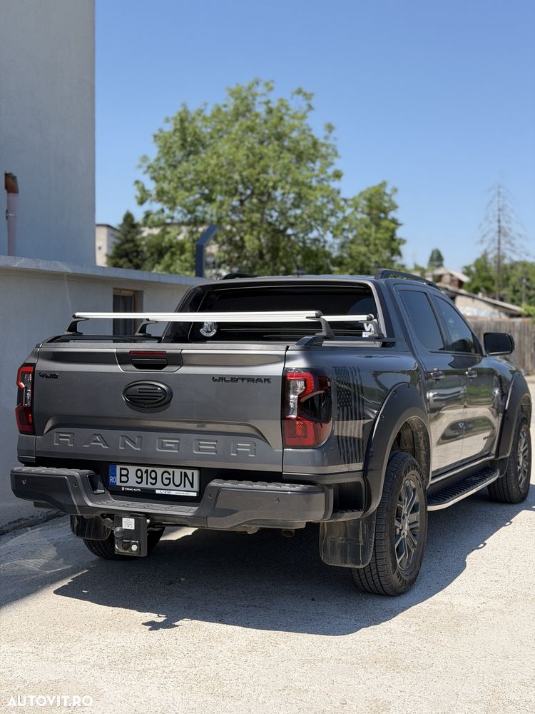 Ford Ranger 2.0 TD 205 CP 10AT 4x4 Double Cab Wildtrak - 8