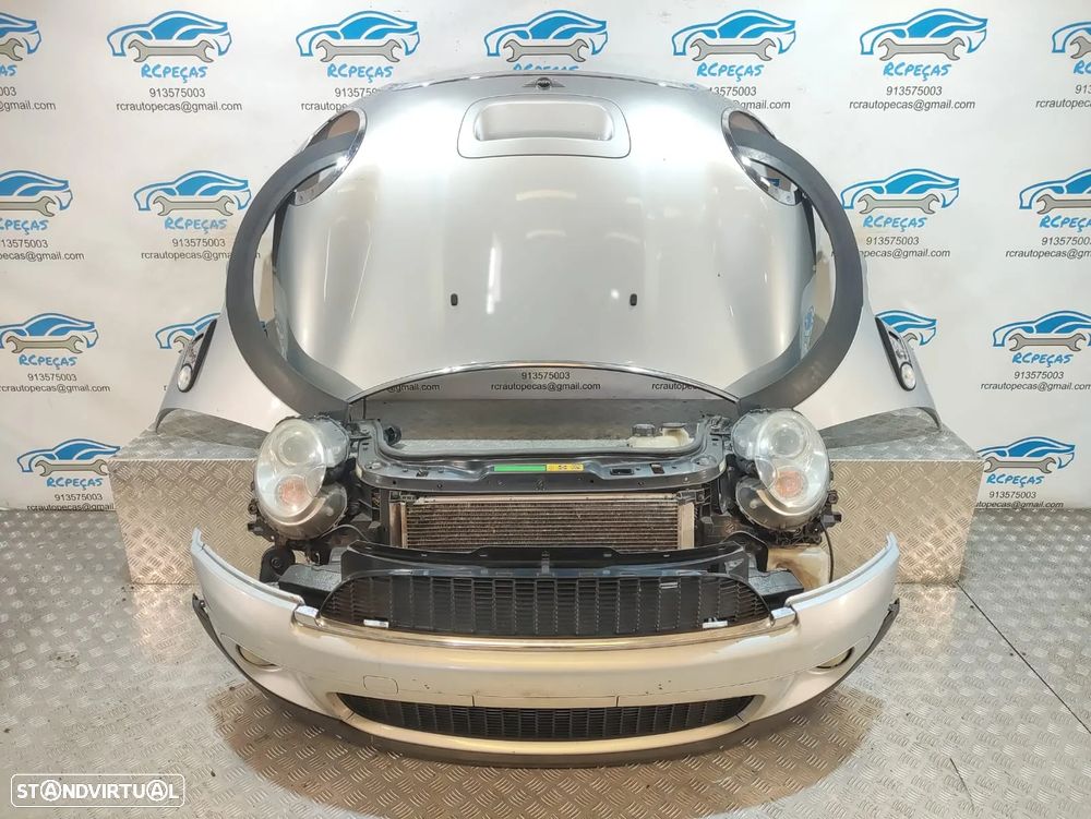 Frente Completa Mini Cooper S R56 R55 Clubman R57 Cabrio - 9