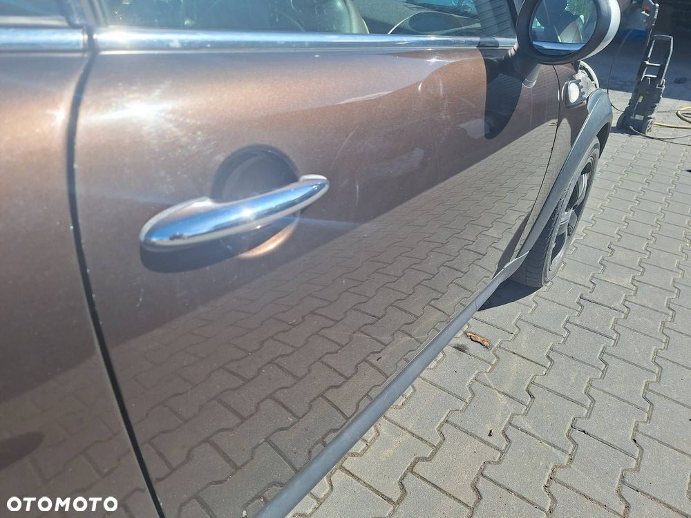 DRZWI KOMPLETNE PRAWY PRZÓD MINI CLUBMAN R55 A88/8 - 2