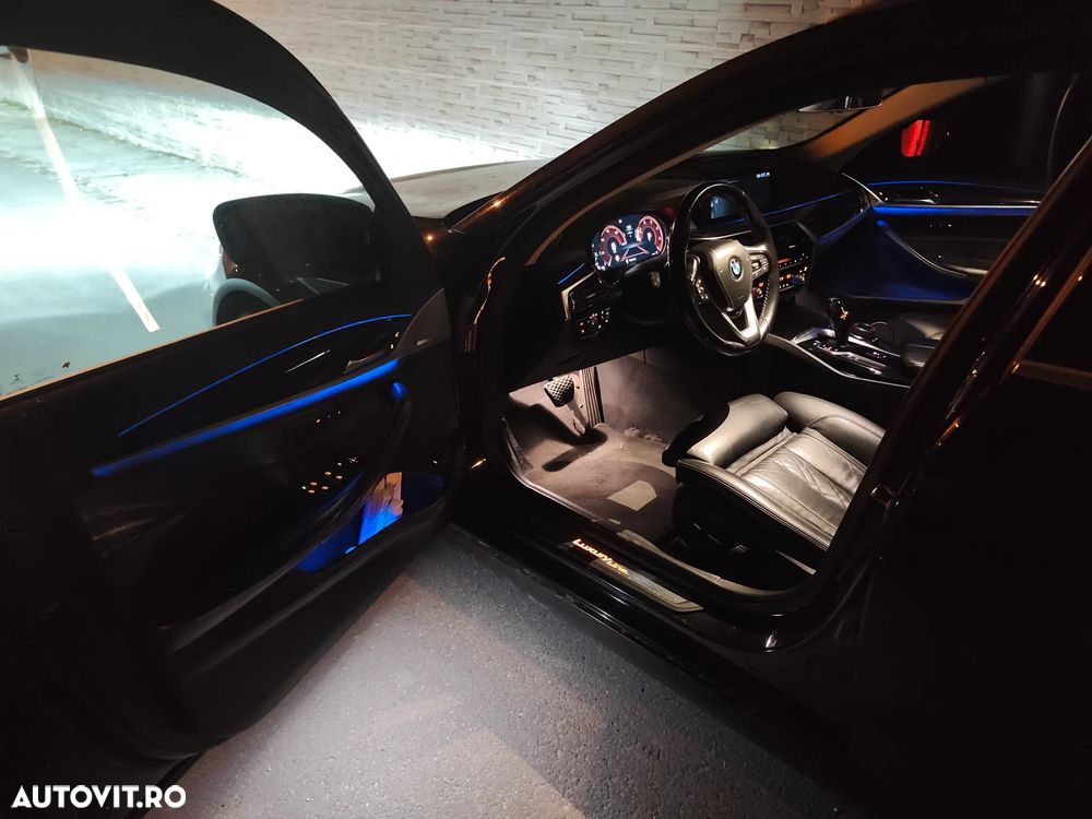 BMW Seria 5 520d xDrive Aut. Luxury Line - 22
